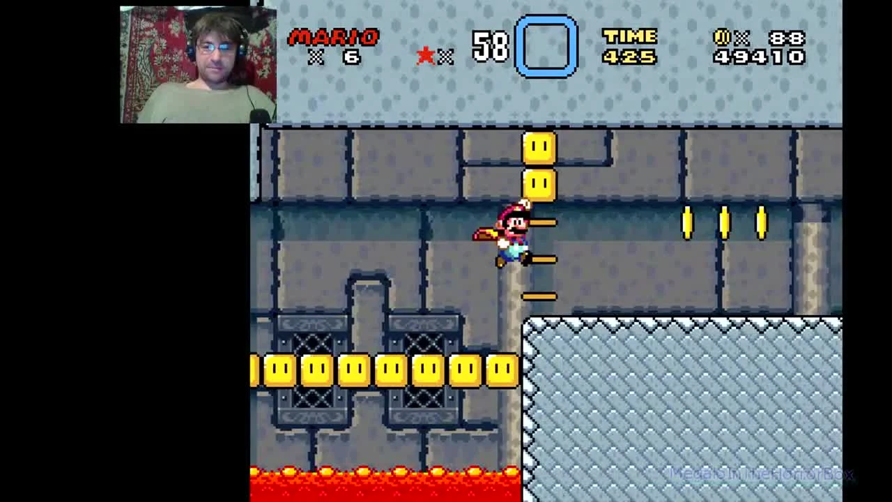 Super Mario World - Alex Danison 888 Episode - 3\4 - Мозг мёртв...(прохождение на русском)