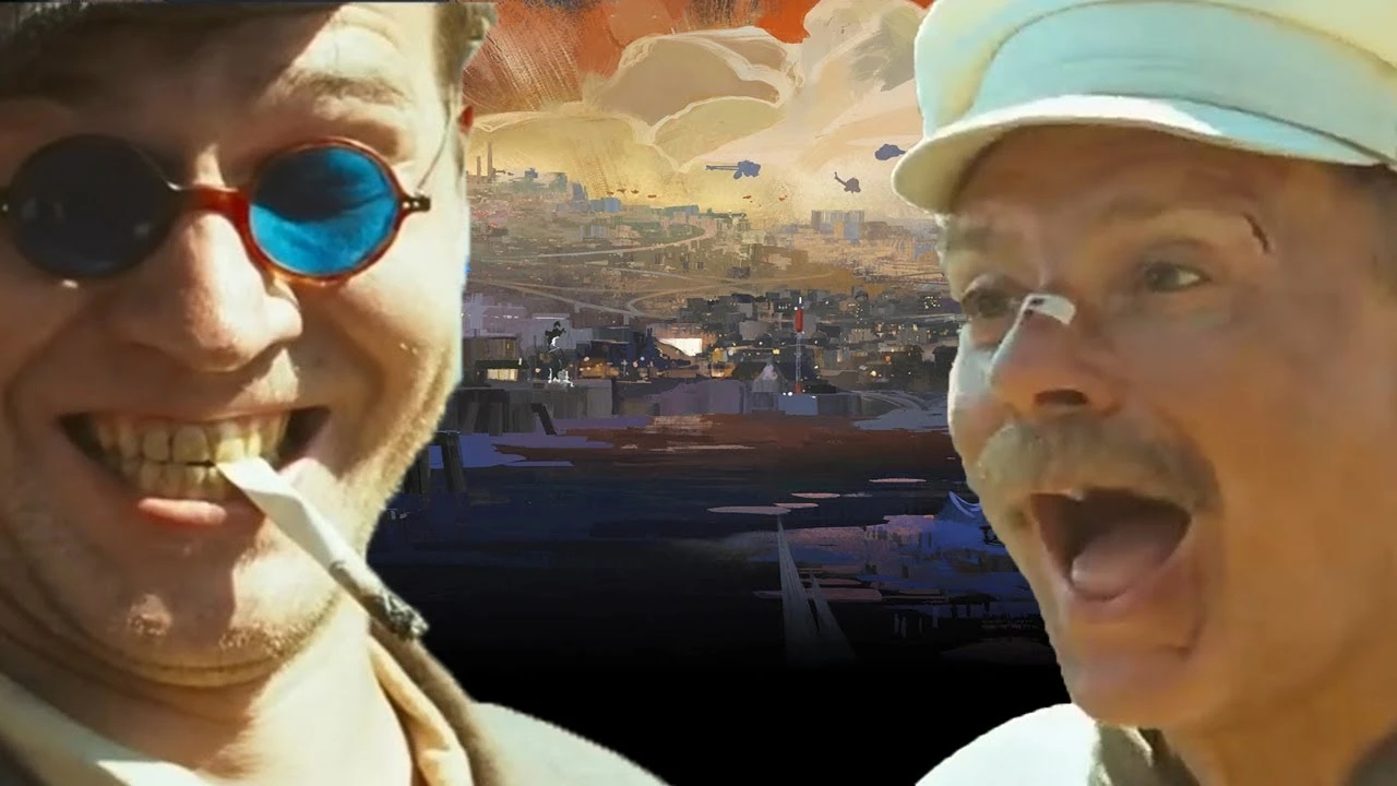 "Не в масть тебе такие котлы", но это Диско Элизиум