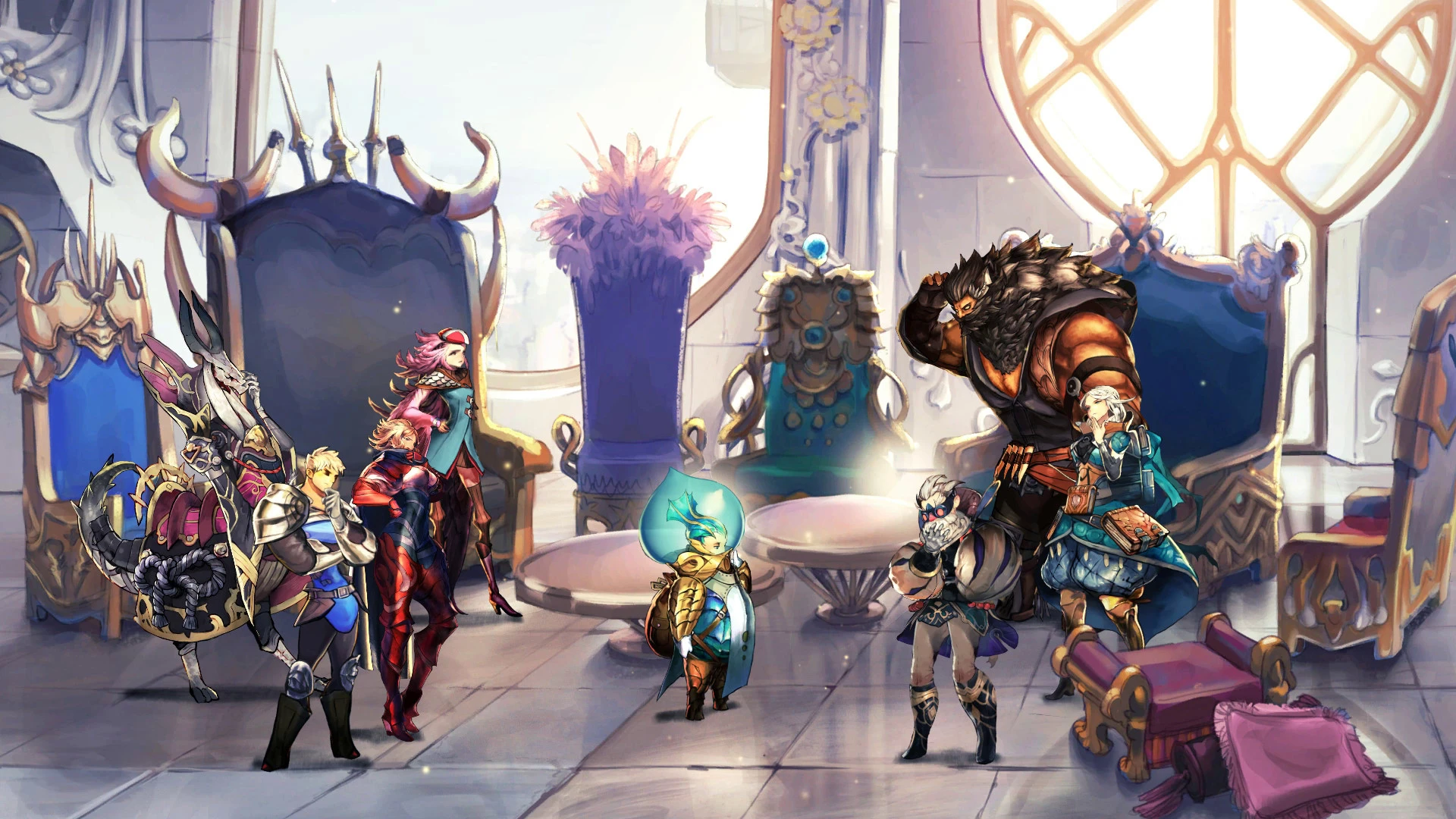 Видео игрового процесса RPG Astria Ascending