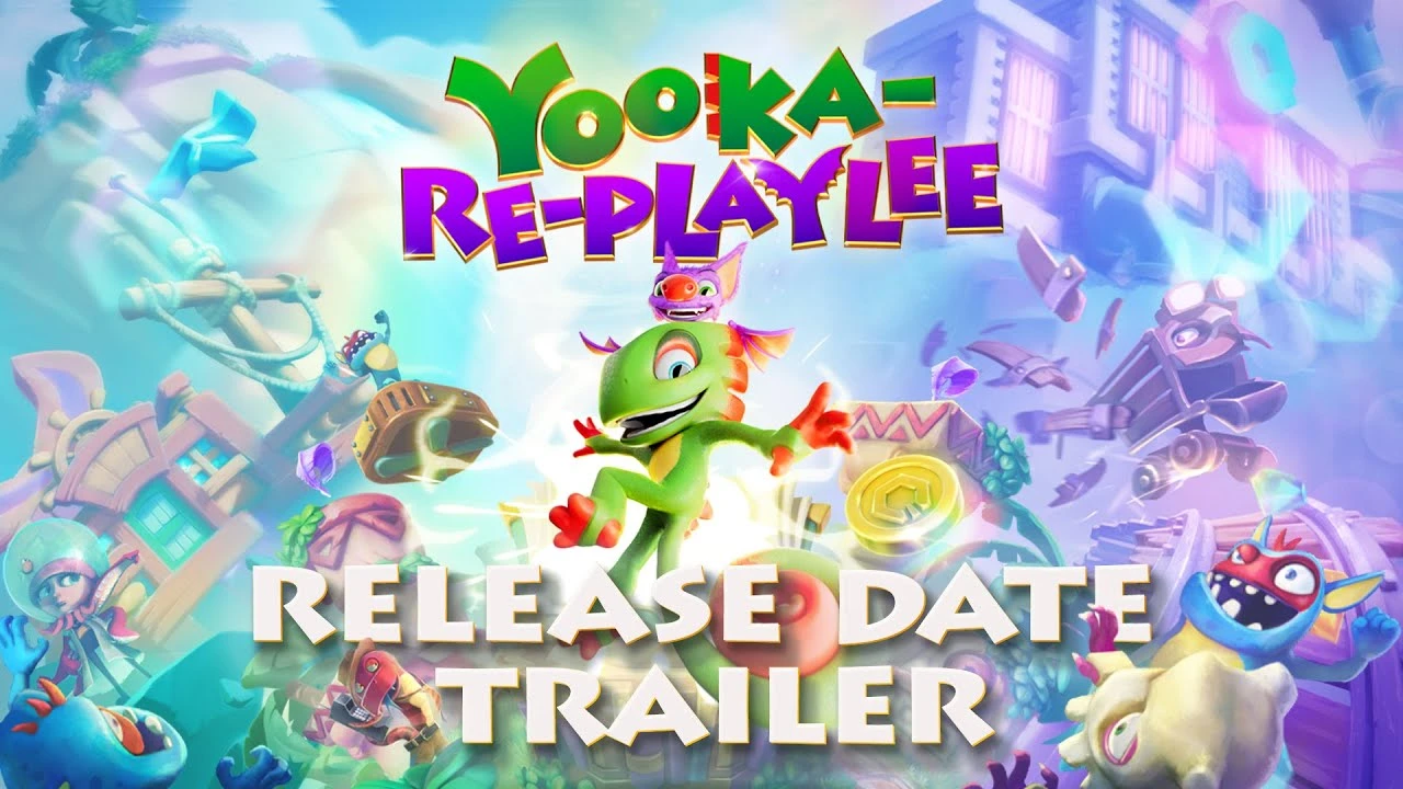 Yooka-Replaylee выйдет 9 октября: ремастер платформера получит скидку для владельцев оригинала