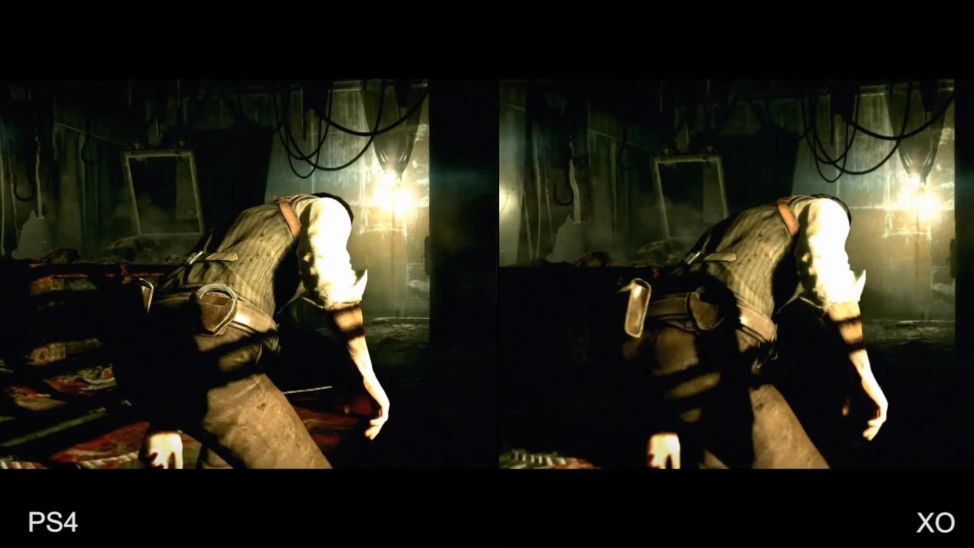 Сравнение версий The Evil Within для PS4, Xbox One и PC от Digital Foundry