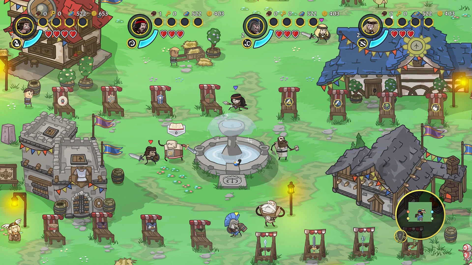 Вышла демо-версия Conan Chop Chop