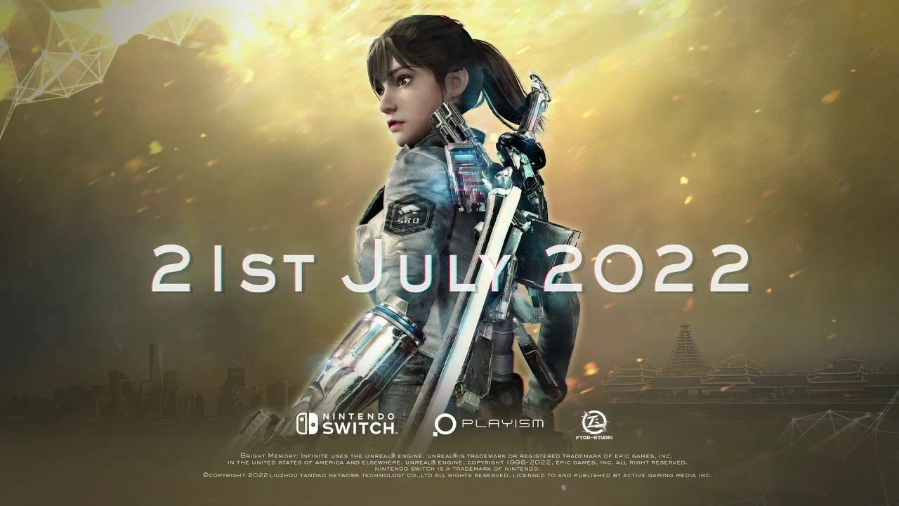 Новый трейлер Bright Memory: Infinite посвятили версии для Nintendo Switch