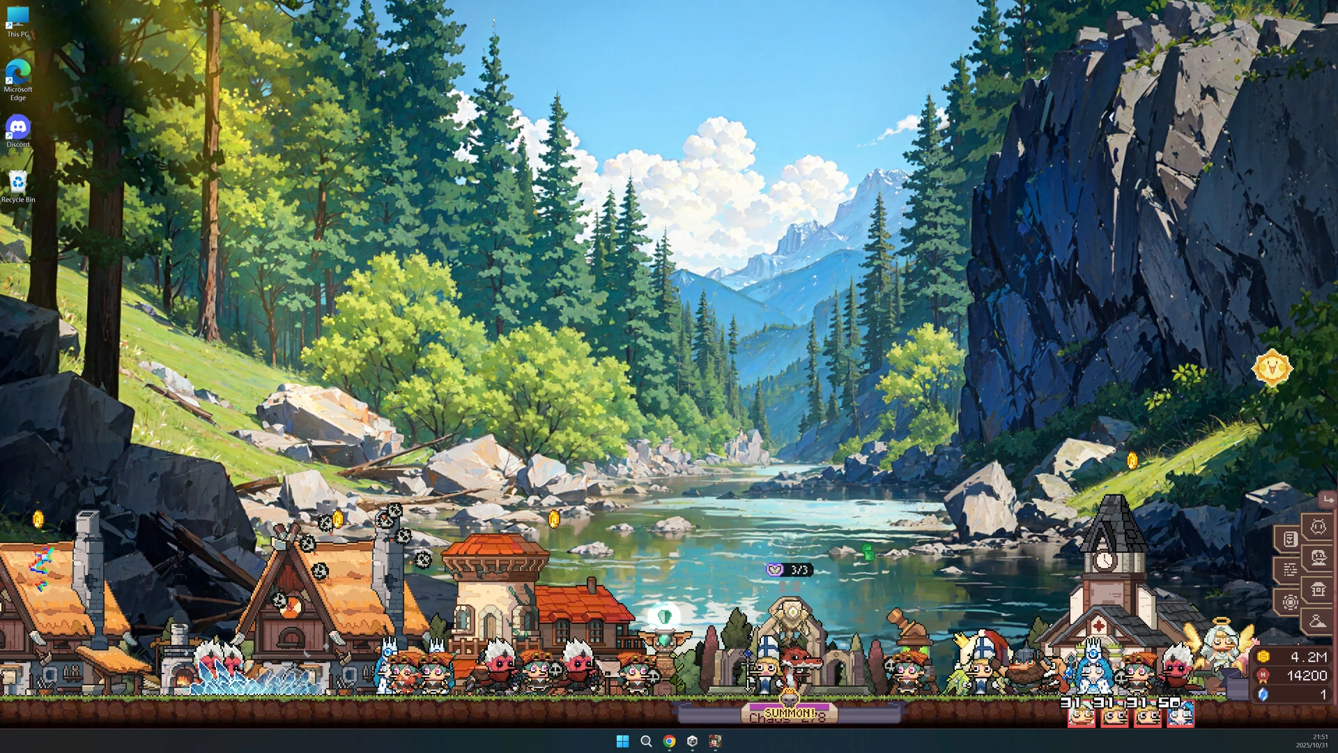 Loafing Town "Таблица +3 для Cheat Engine от Firstlast2s100: Редактор героя, города, монстров" [1.0.7c.21005809]