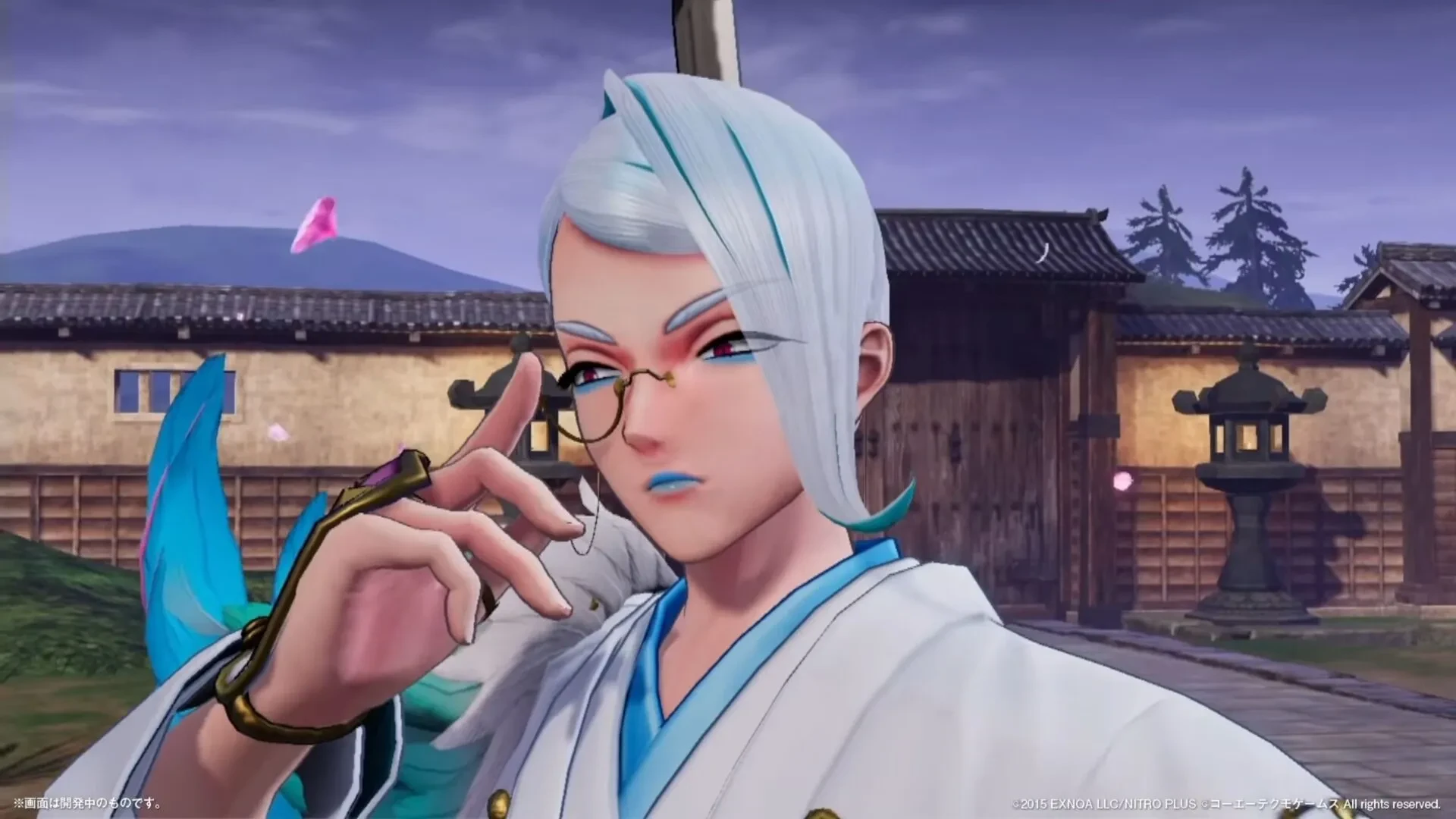 Новый трейлер Touken Ranbu Warriors представляющий Томоэгата Нагината