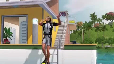 The Sims 3 "Трейлер дополнения Island Paradise"