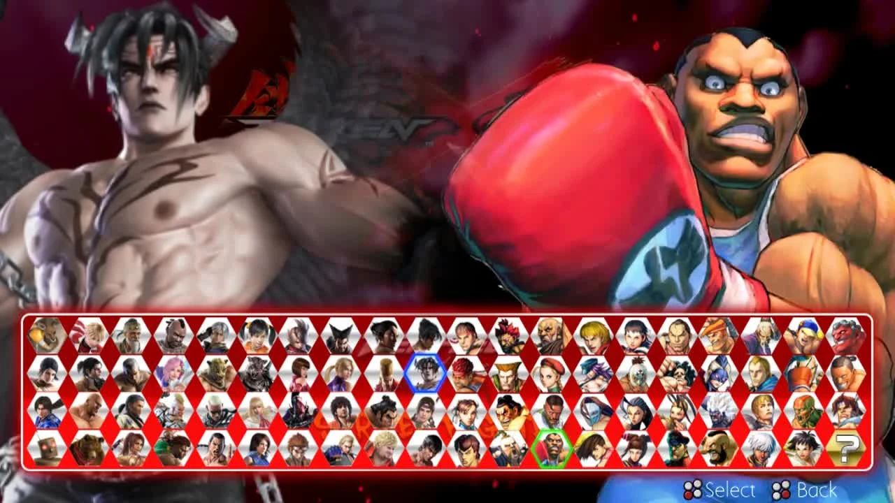 TEKKEN STREET FIGHTER (Fan-made)