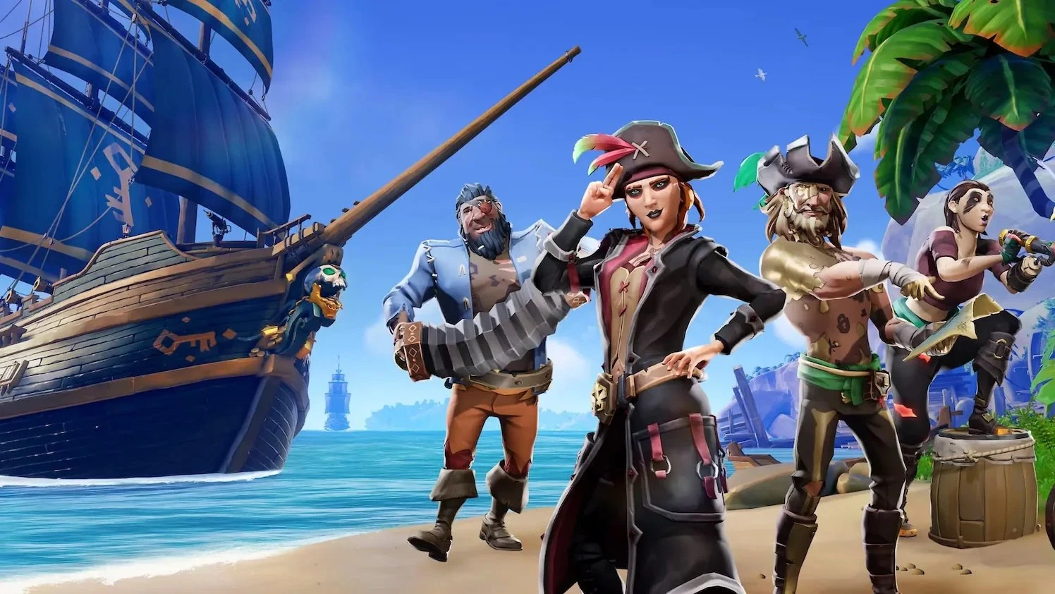 Sea of Thieves передаёт штурвал игрокам: Custom Seas откроет путь к частным серверам в 2026 году