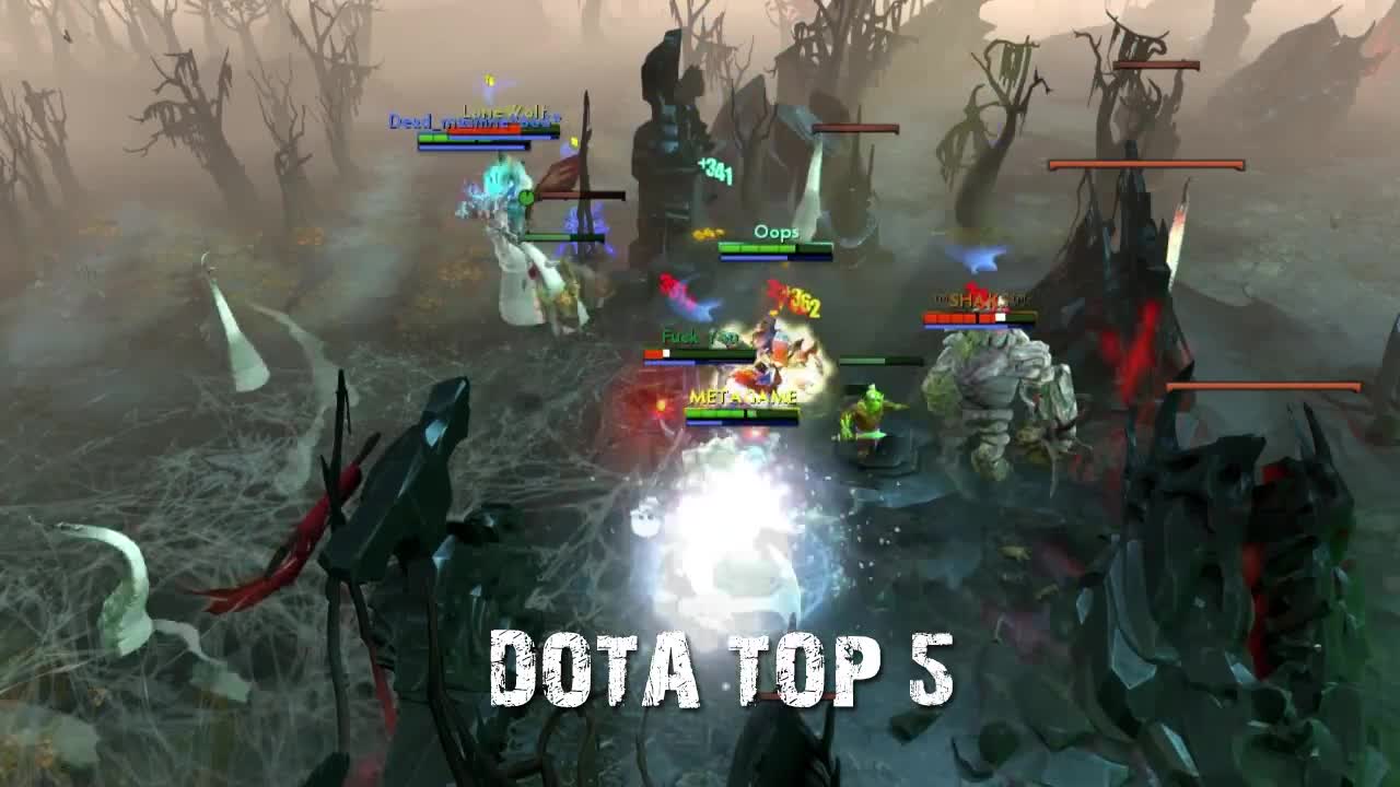 Dota 2 "ТОП 5 Популярных связок для FB"