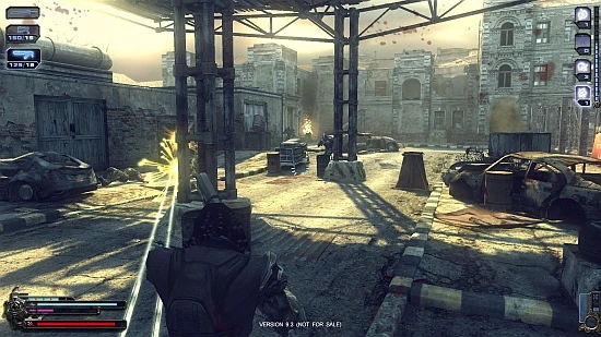 Collapse: Ярость - вечерний драйв