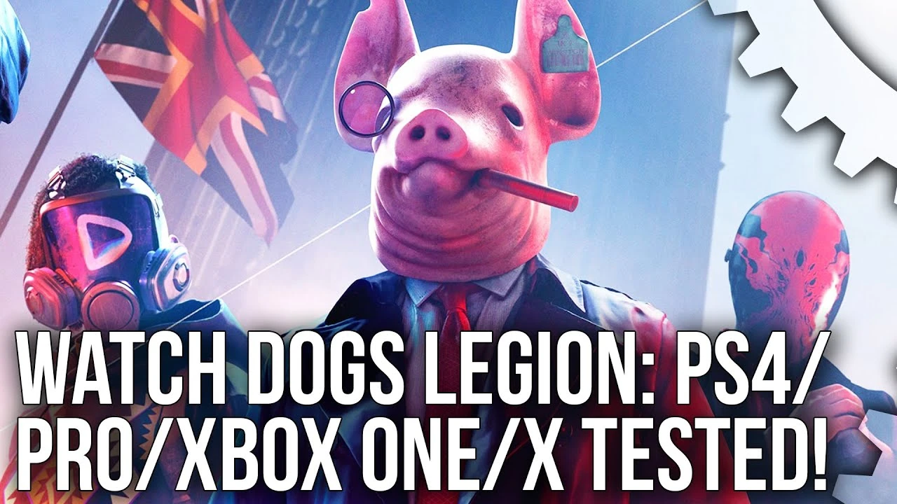 "Нестабильные 30 FPS на Xbox One X": Digital Foundry проанализировала Watch Dogs: Legion на консолях