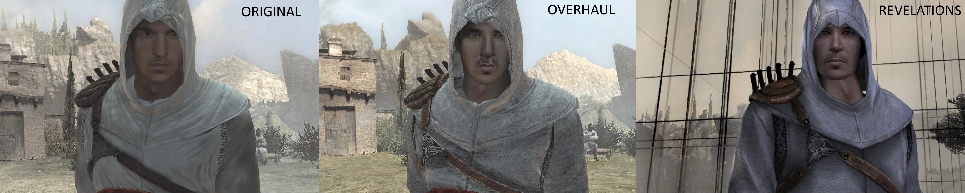 Assassin's Creed "Overhaul Mod"