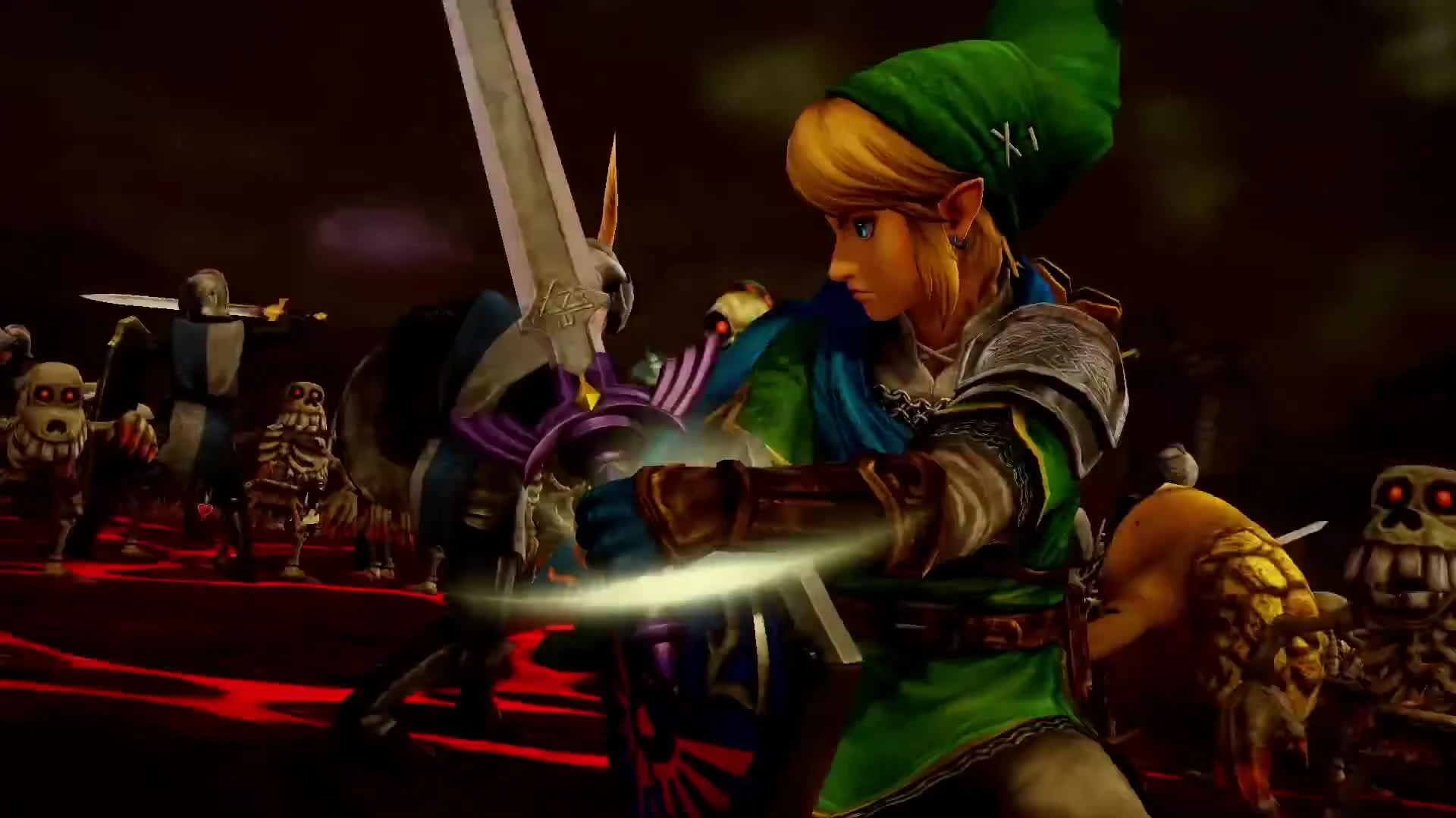 Hyrule Warriors: Definitive Edition - Релизный трейлер