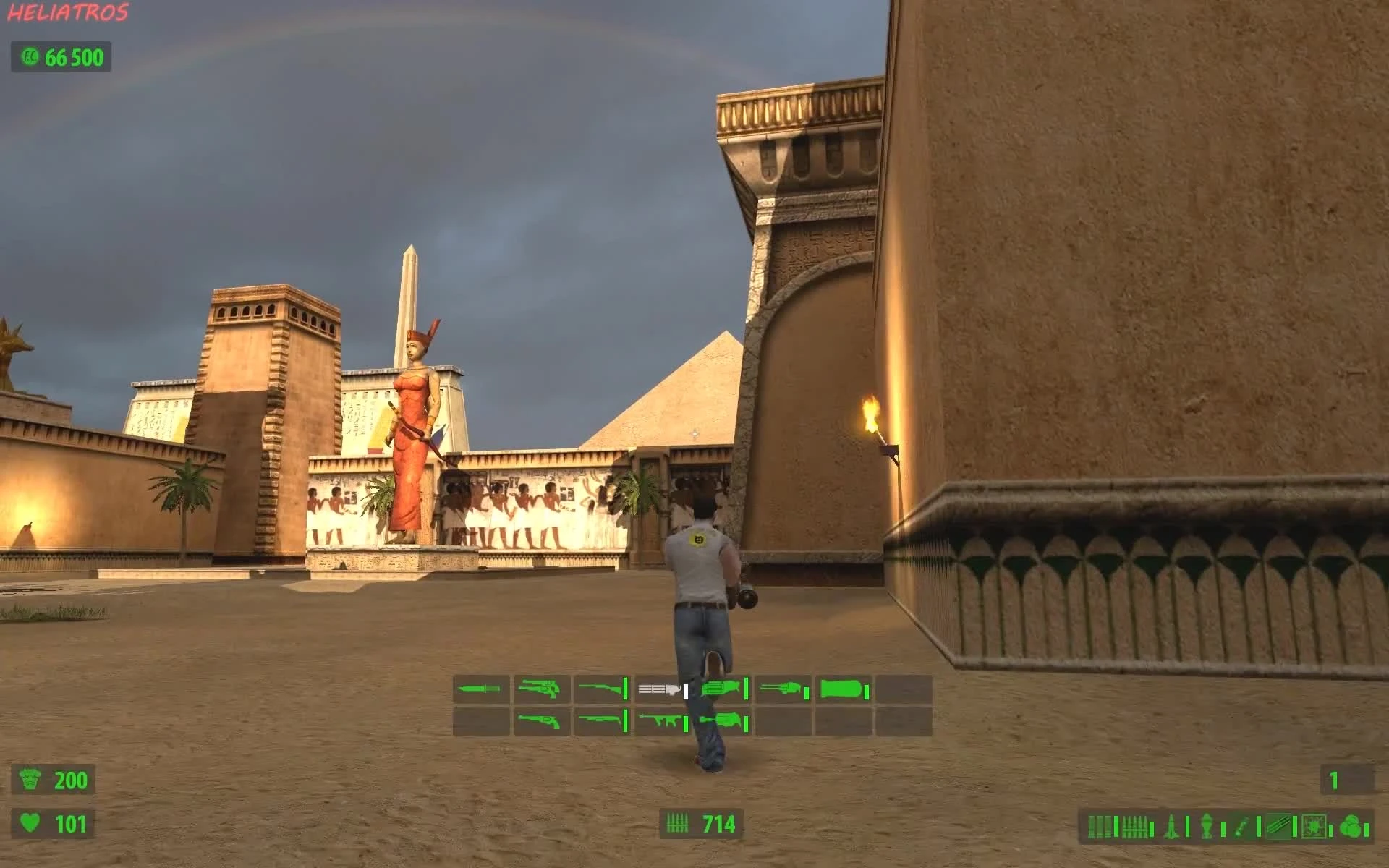 Хардкор-прохождение Serious Sam HD: TFE БЕЗ РАНЕНИЙ! #14 (+все секреты)