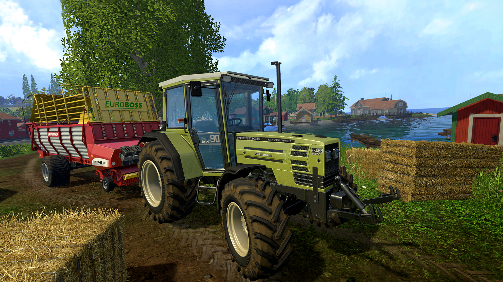 Скачать Farming Simulator 15 