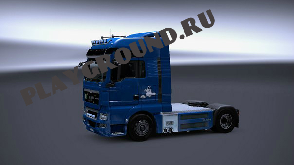 Euro Truck Simulator 2 "Скин для Man"