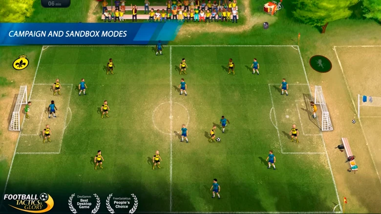 Футбольный менеджер "Football, Tactics & Glory" от Creoteam будет портирован на iOS