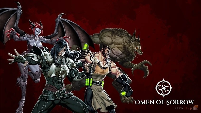 Omen of Sorrow - файтинг с фэнтезийными тварями для PS4 обзавелся приблизительной датой релиза