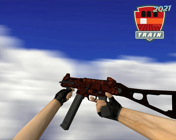 Counter-Strike "Пак скинов из Train 2021"