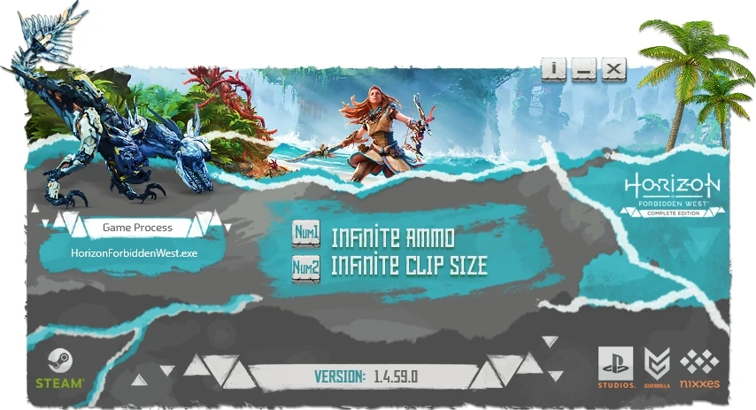 Horizon: Forbidden West "Трейнер +2" [1.4.59.0] {Malcolm | iB SoftWare LLC}