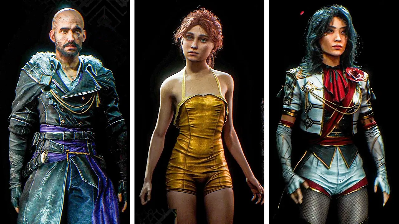 Все костюмы и причёски в Clair Obscur: Expedition 33