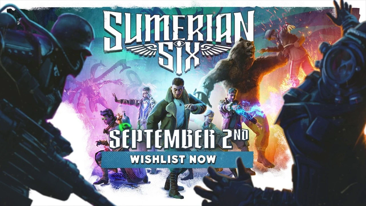 Выход тактического стелс-приключения Sumerian Six состоится 2 сентября