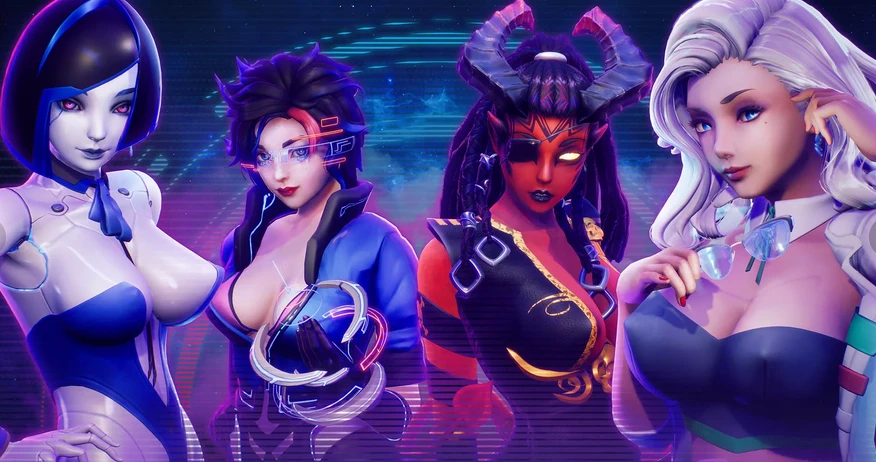 Обновление с новой вайфу для Subverse выйдет 19 декабря