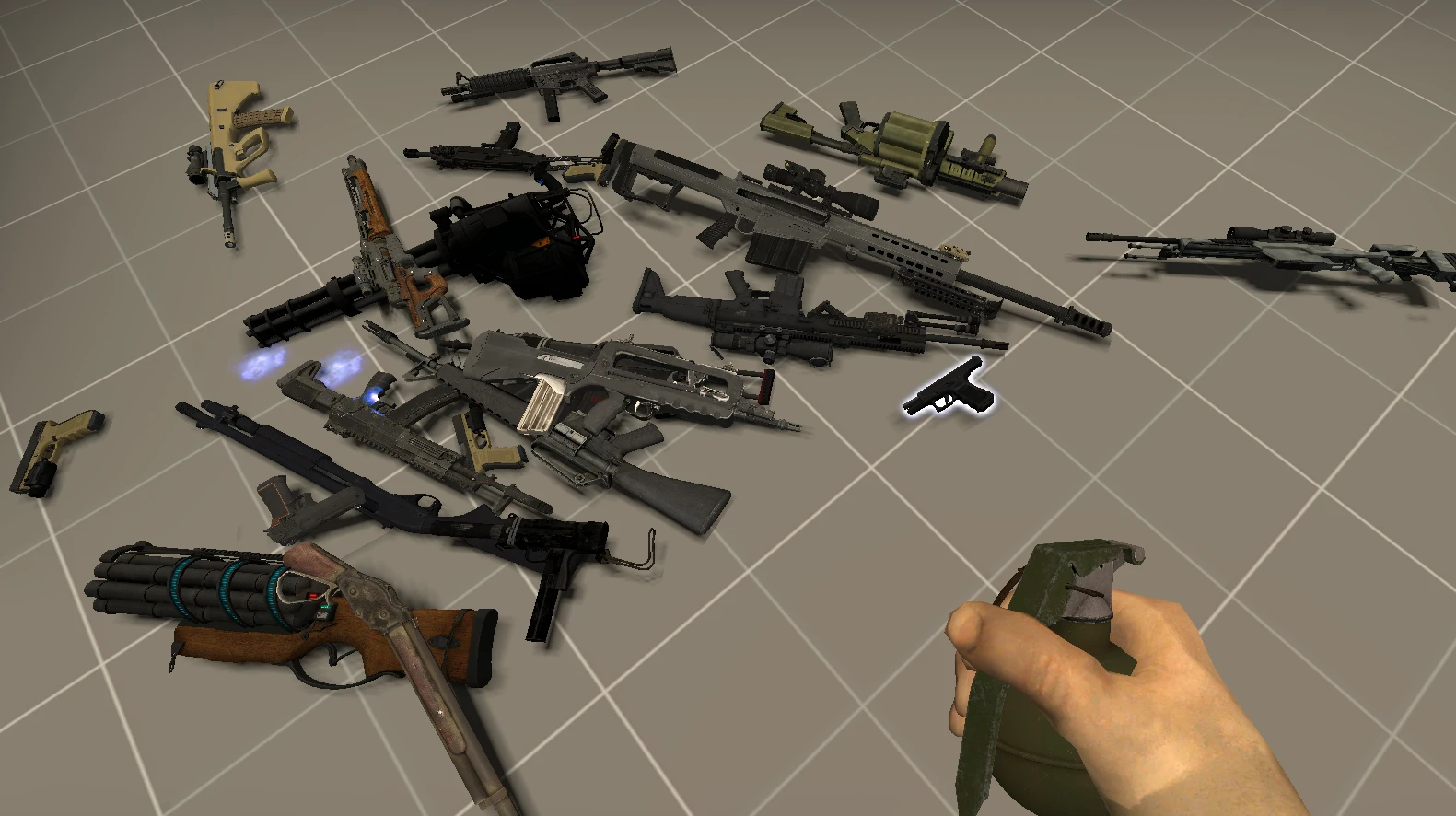 Left 4 Dead 2 "Реалистичный пак оружия 2 (тестовая версия)"