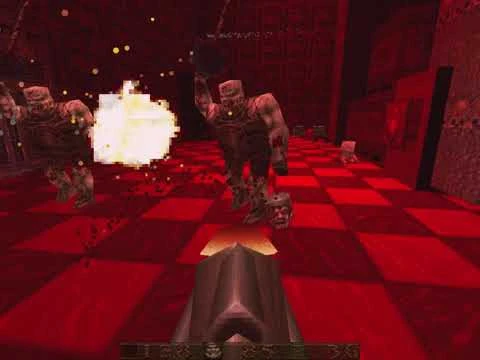 Quake 4 в Quake 1 Demake теперь доступен для скачивания