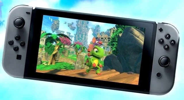 3D-платформер Yooka-Laylee получил дату релиза на Nintendo Switch