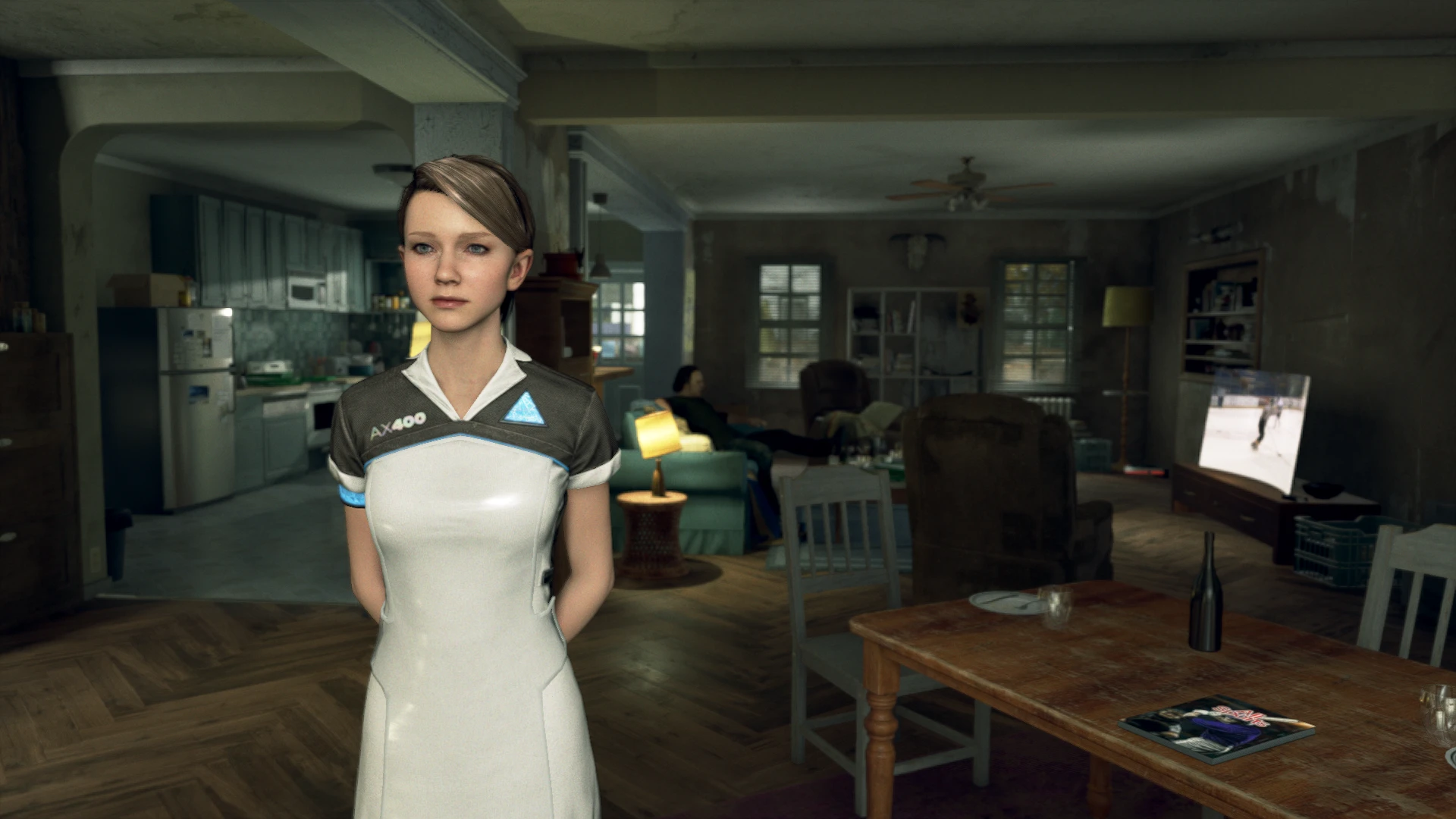 Detroit Become Human "Коррекция"