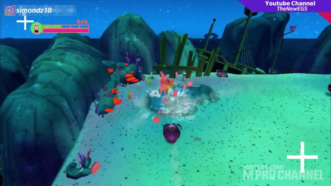 Эволюция SpongeBob Games 1999 - 2019