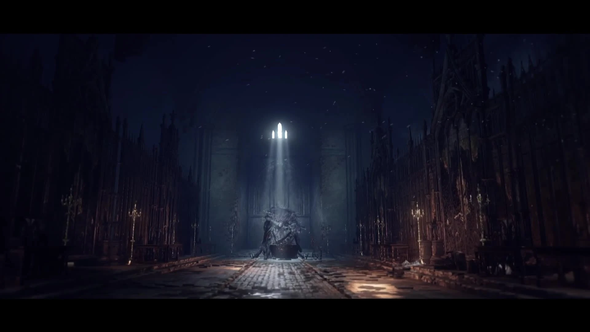 Дебютный трейлер первого DLC к Dark Souls 3