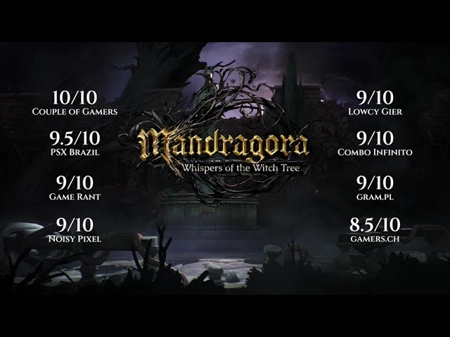 Суровый мир зовёт: Mandragora получила первую скидку и хвалебный трейлер