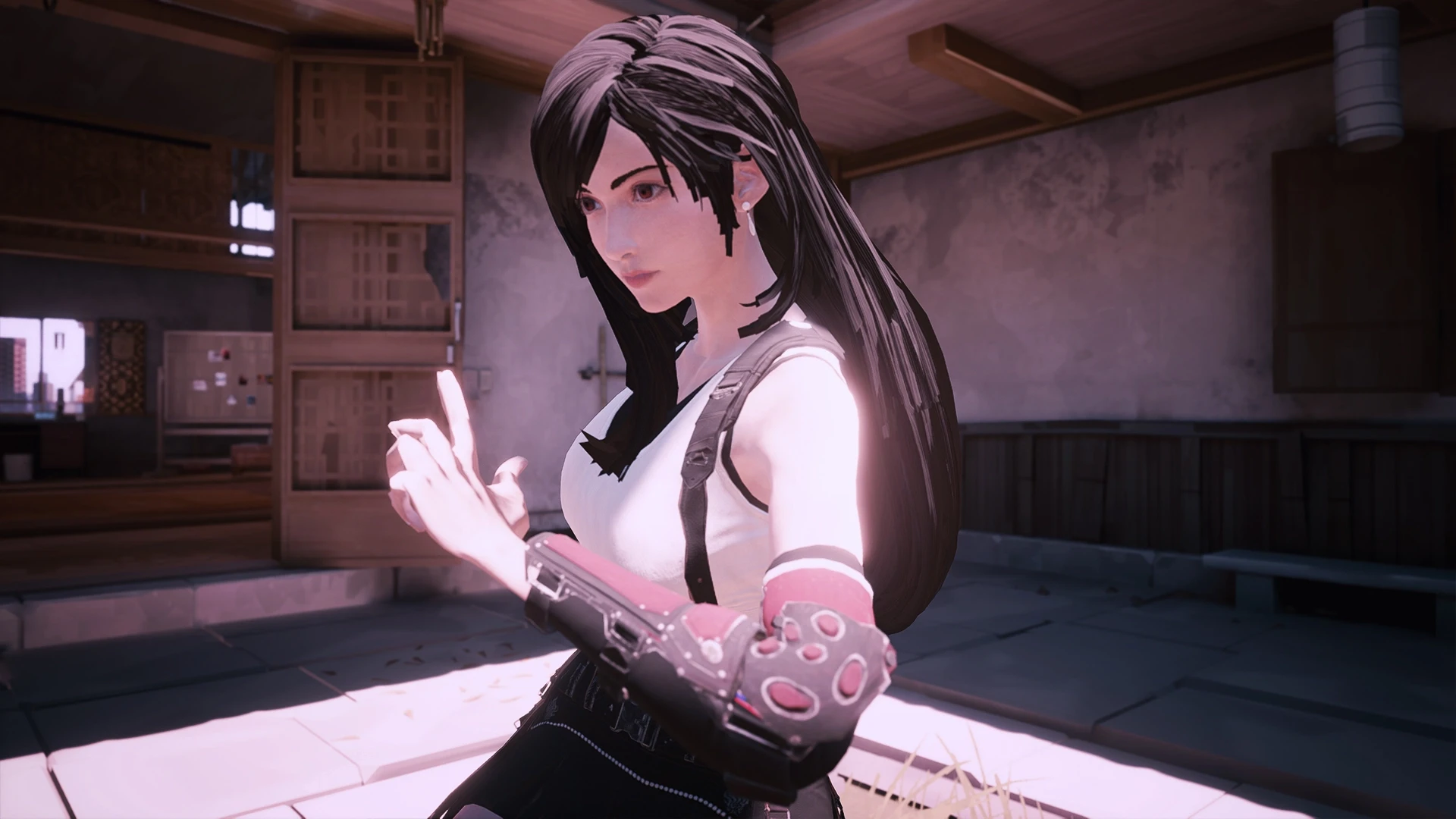 Sifu "Тифа Локхарт из Final Fantasy 7 Remake"