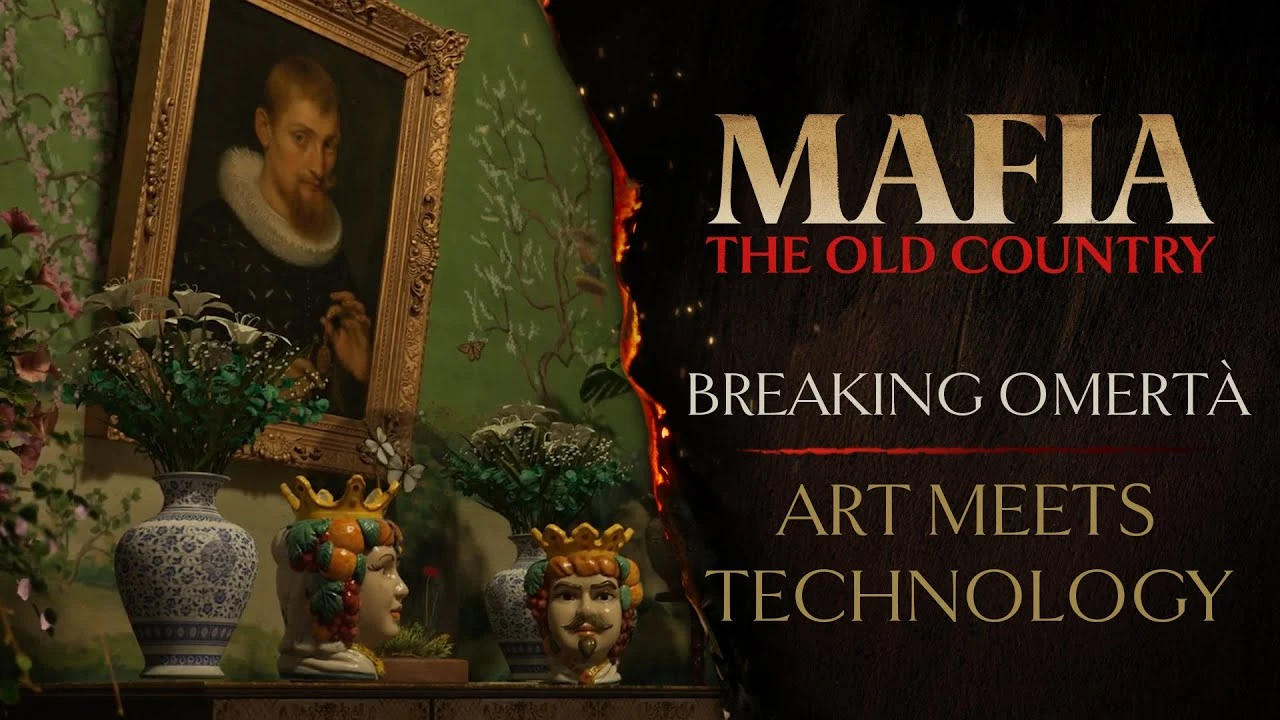 В новом дневнике разработчиков Mafia: The Old Country рассказано о "встрече искусства с технологиями"