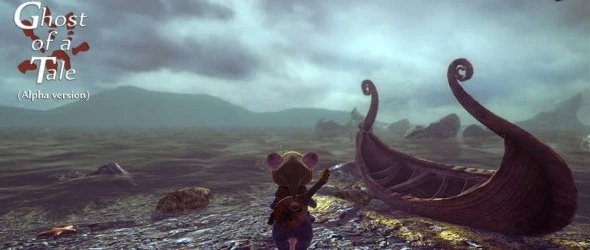 Dark Souls + Zelda = Ghost of a Tale