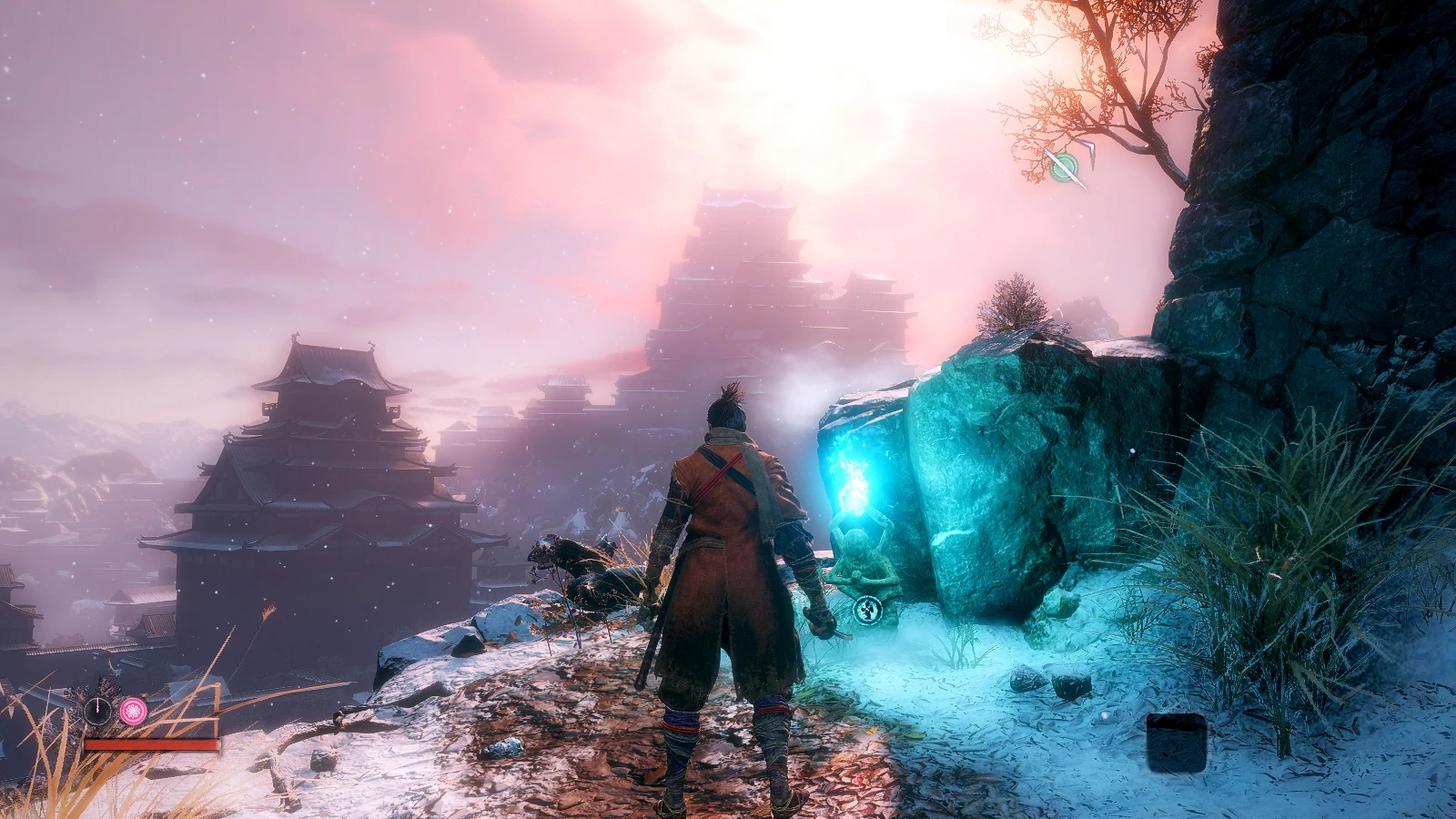 Sekiro: Shadows Die Twice"Sekiro Simple Realistic Reshade for NVIDIA Optimus (антимыло+красочные цвета)"