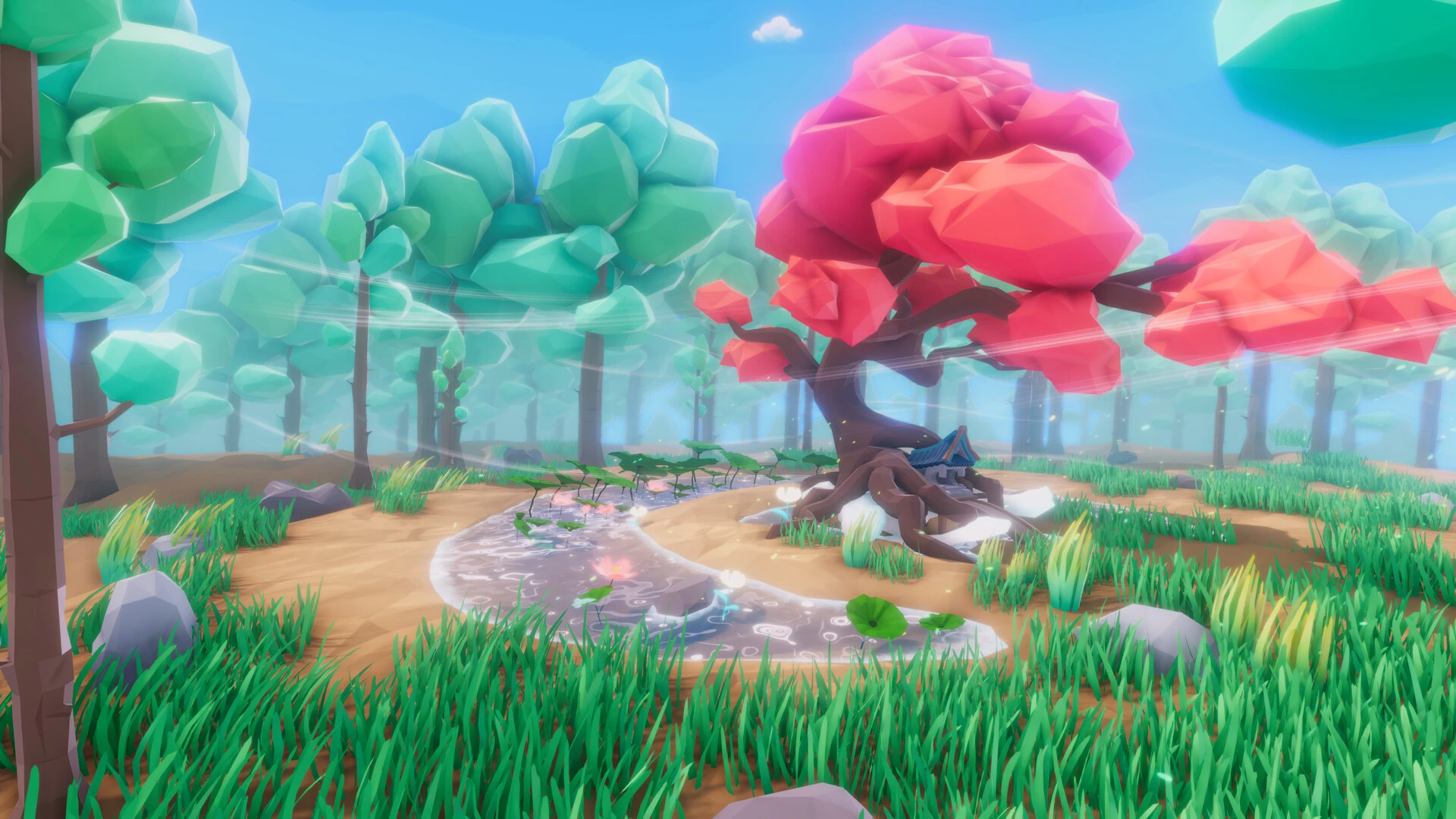 Pathless Woods "Таблица для Cheat Engine" [UPD: 29.02.2024] {PronKill}