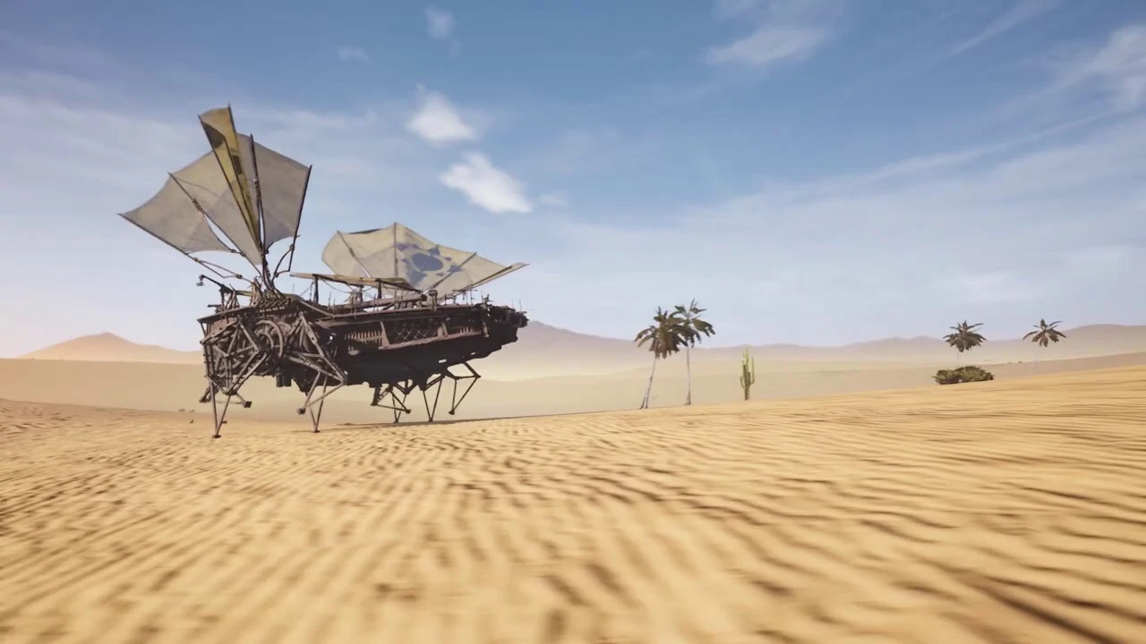 Разработчики "Last Oasis" выпустили свежее обновление