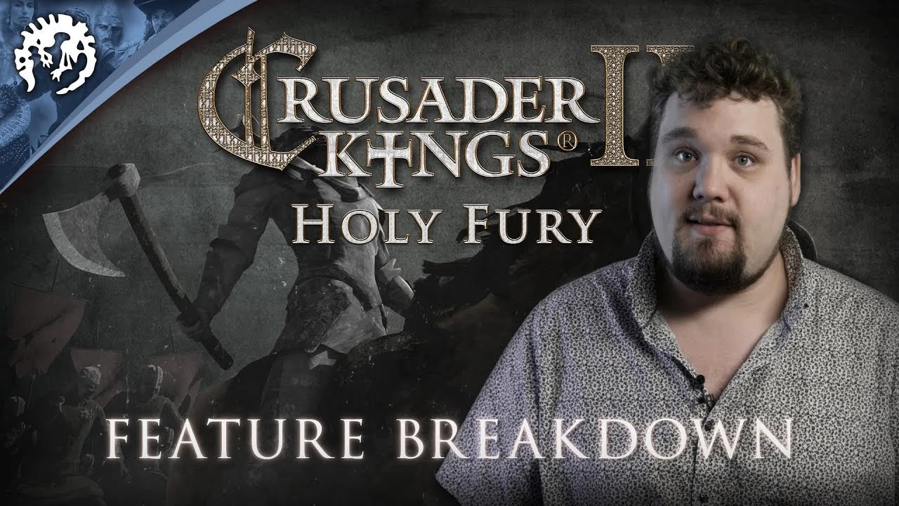 Рассказ об особенностях дополнения Crusader Kings II: Holy Fury