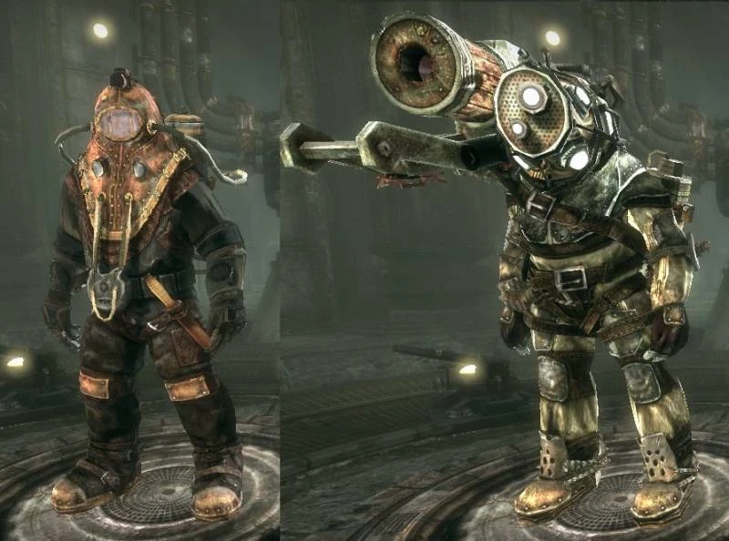 UT 3 "BioShock Models Pack"