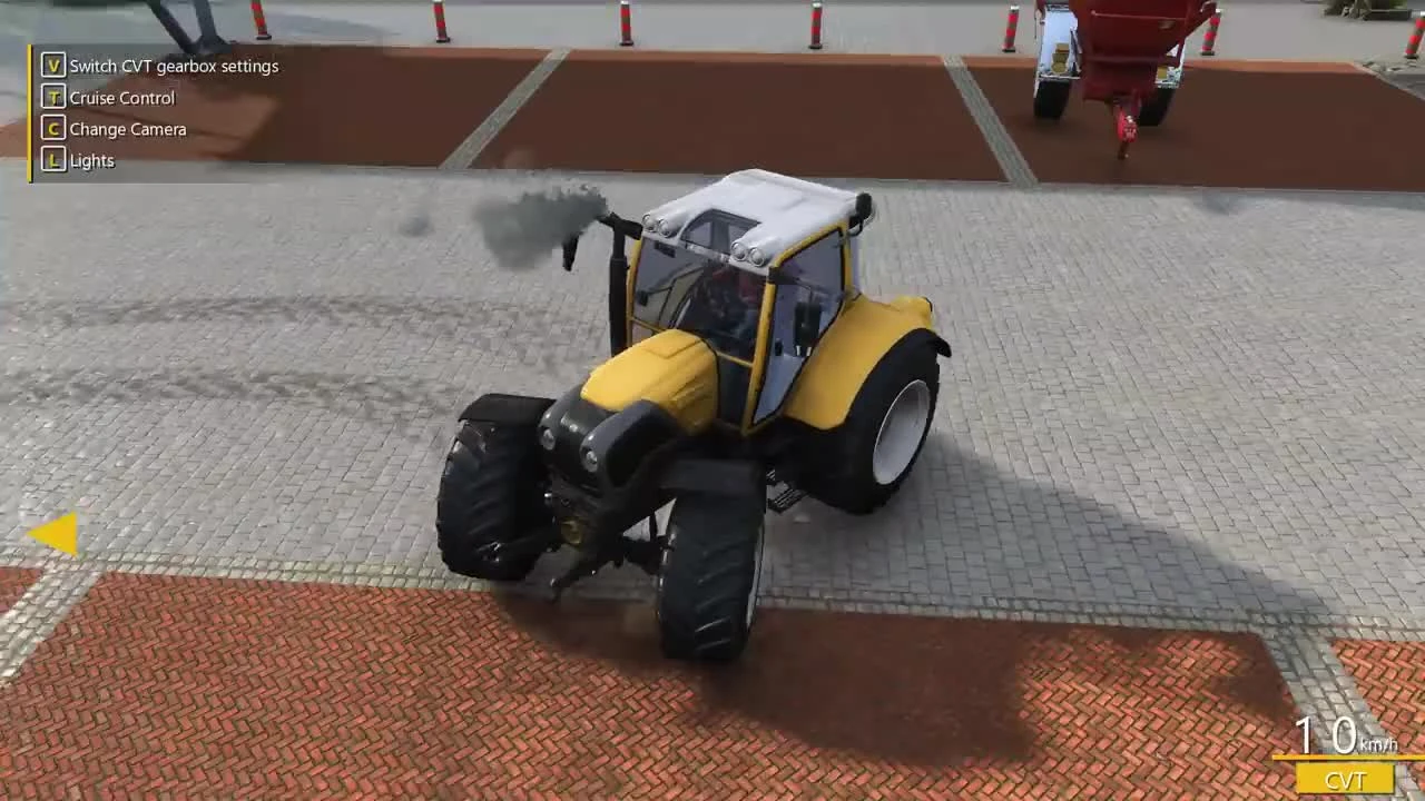 Farmers Dynasty- #29 Разбрасыватель Rauch 7010