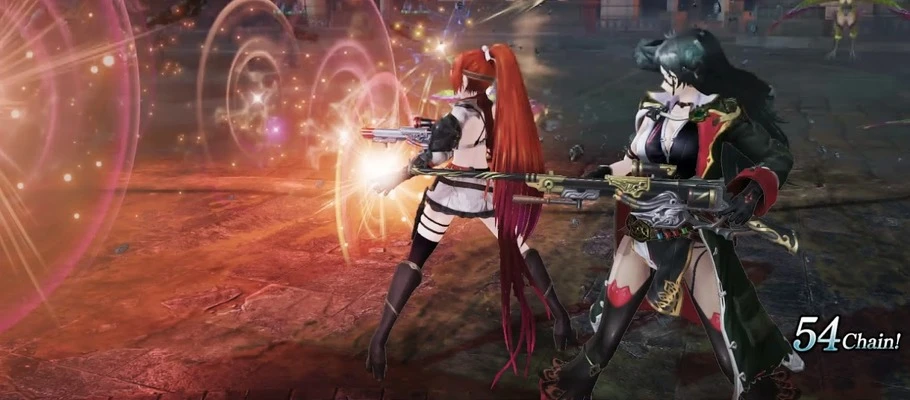 Новый трейлер и снимки экрана Nights of Azure 2: Bride of the New Moon