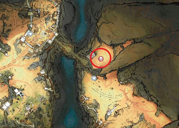 Как убить Гашура (элитный демон) в Atlas Fallen