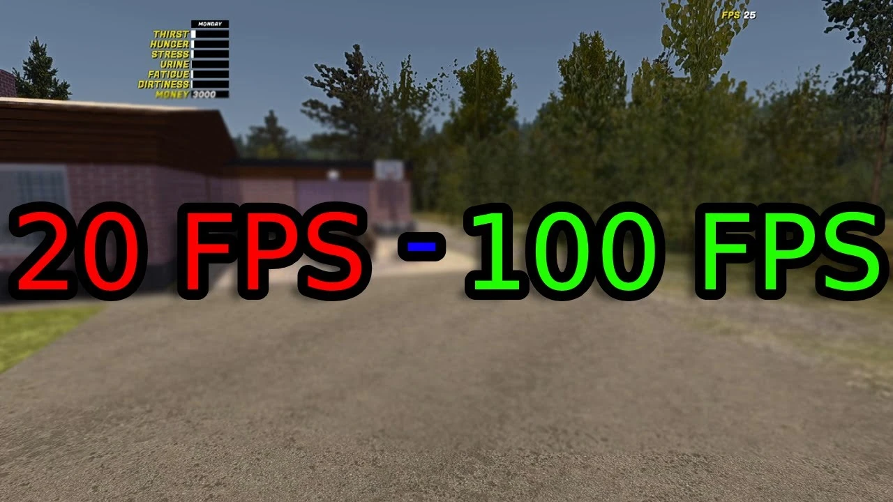 My Summer Car "Мод для Оптимизации KruFPS"