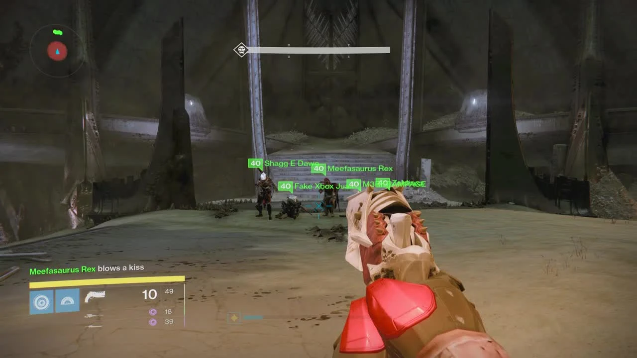 Плохие игроки Destiny общаются