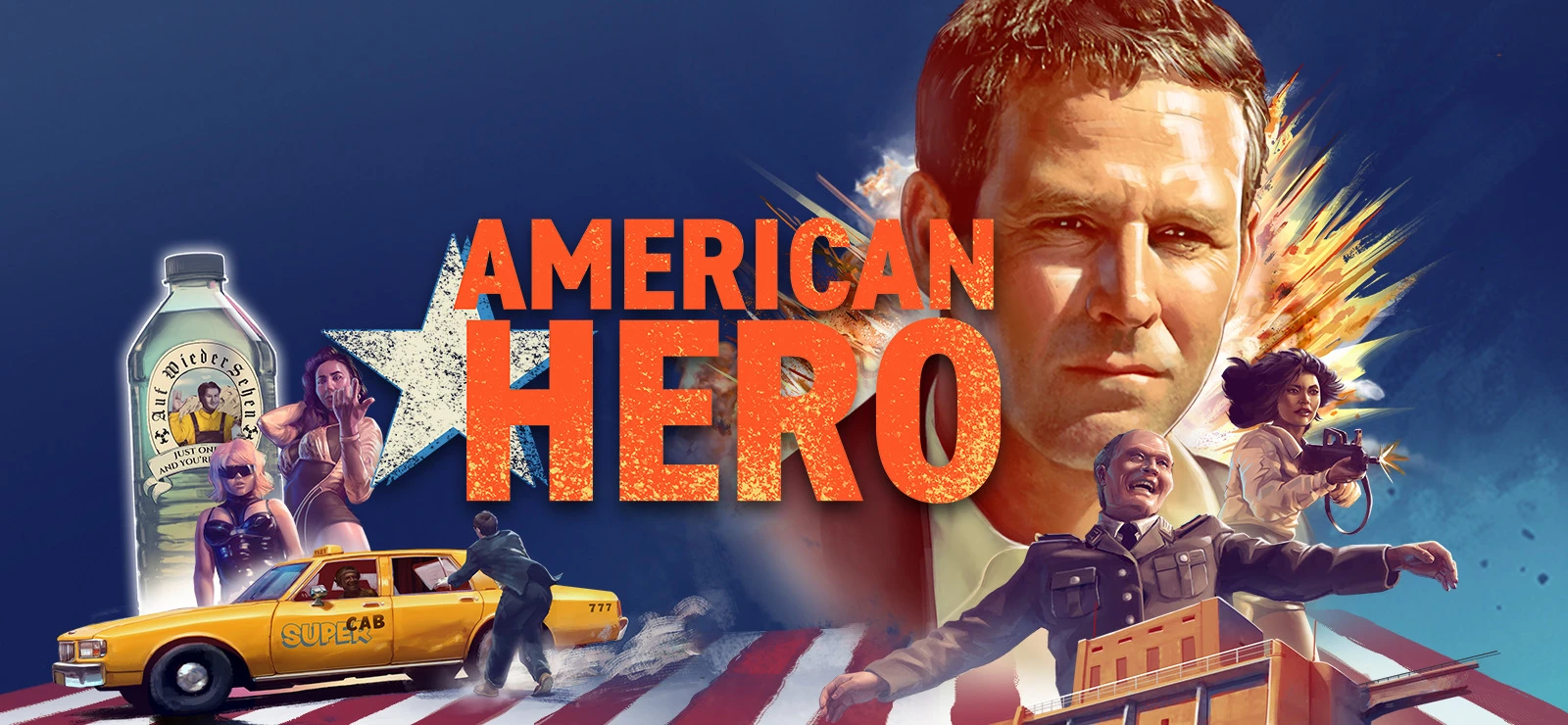 Состоялся релиз FMV-игры American Hero
