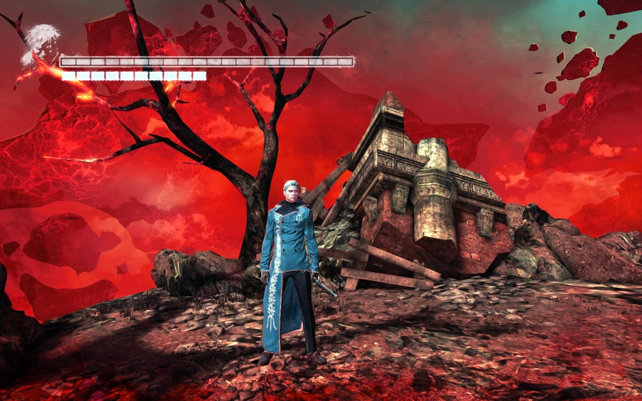 DmC: Devil May Cry "Вергилий DMC3 фанатский мод" [Новый слот]