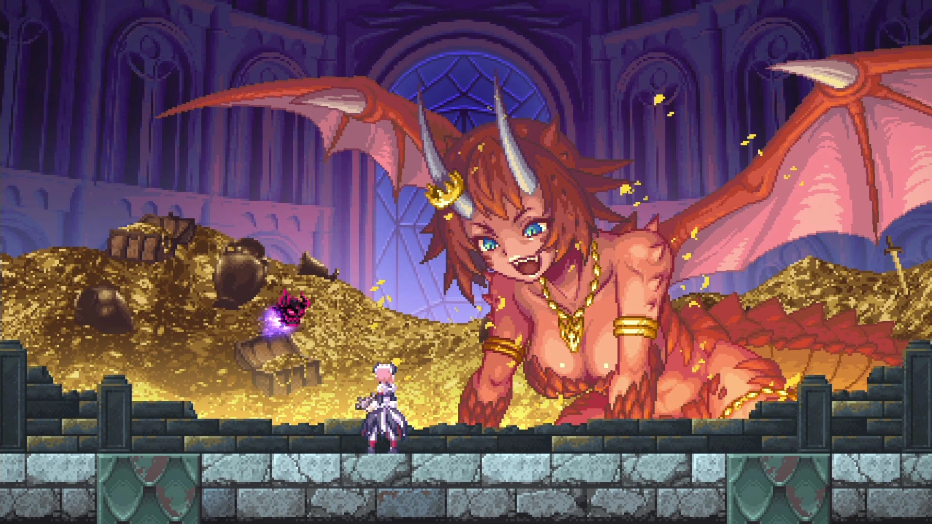 Gal Guardians: Servants of the Dark "Таблица +4 для Cheat Engine" [UPD: 30.03.2025] {VampTY}